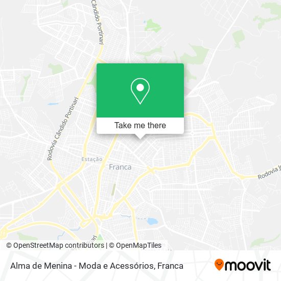 Alma de Menina - Moda e Acessórios map