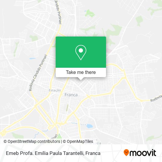 Emeb Profa. Emília Paula Tarantelli map