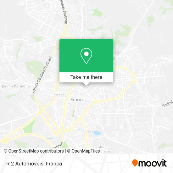 R 2 Automoveis map