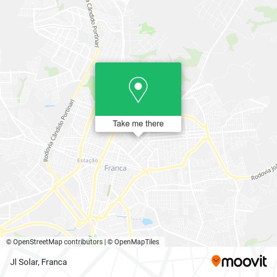 Jl Solar map