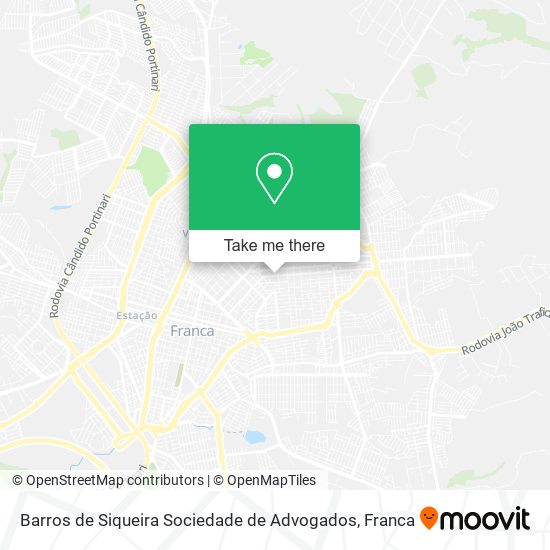 Barros de Siqueira Sociedade de Advogados map