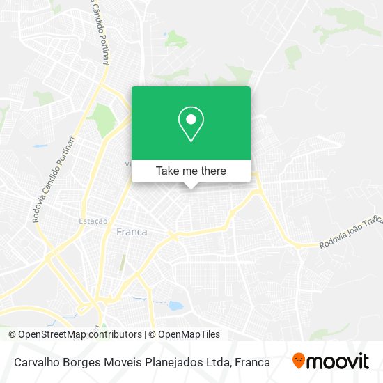 Carvalho Borges Moveis Planejados Ltda map