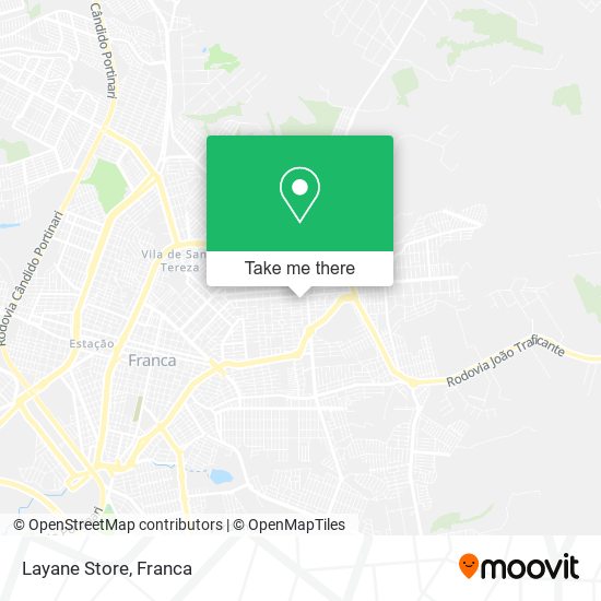 Mapa Layane Store