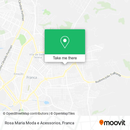 Rosa Maria Moda e Acessorios map