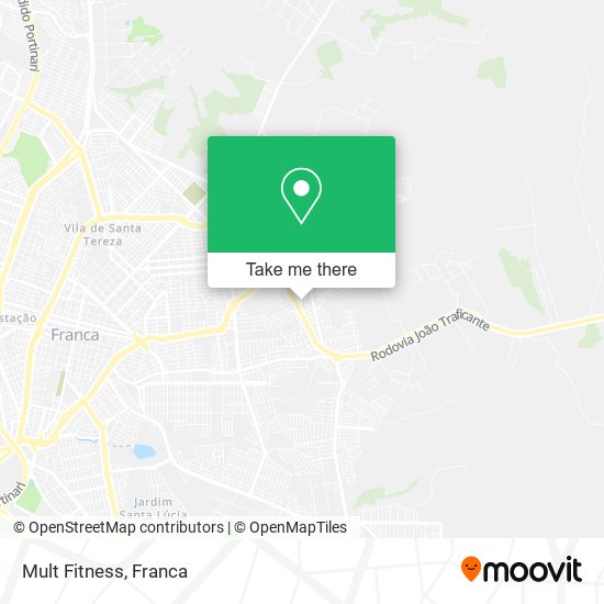 Mult Fitness map