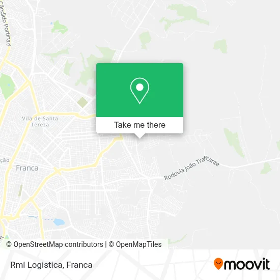 Rml Logistica map