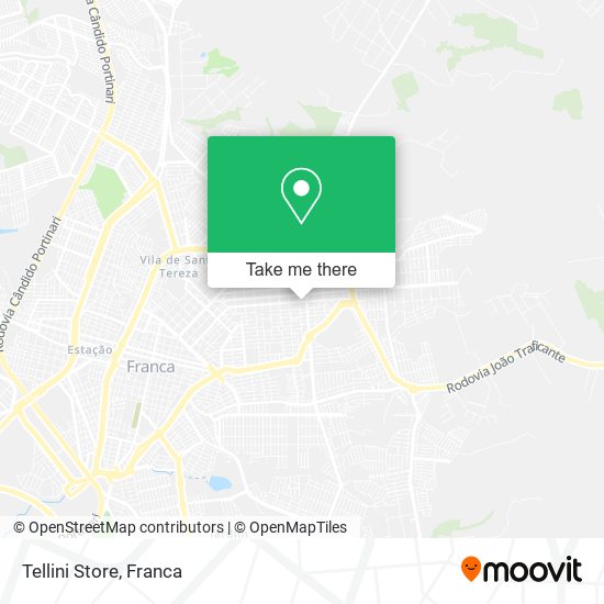 Tellini Store map