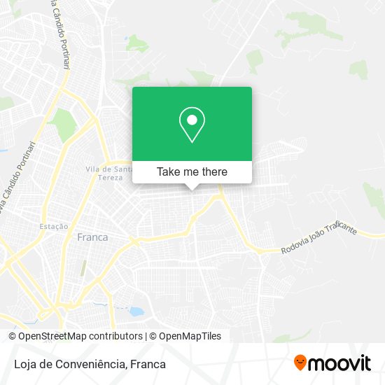 Loja de Conveniência map