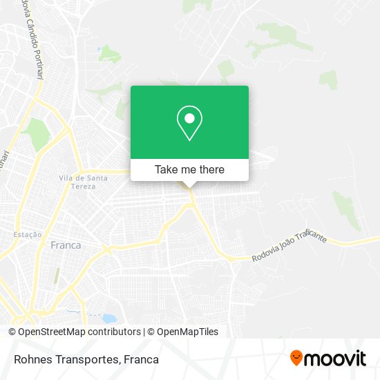 Rohnes Transportes map