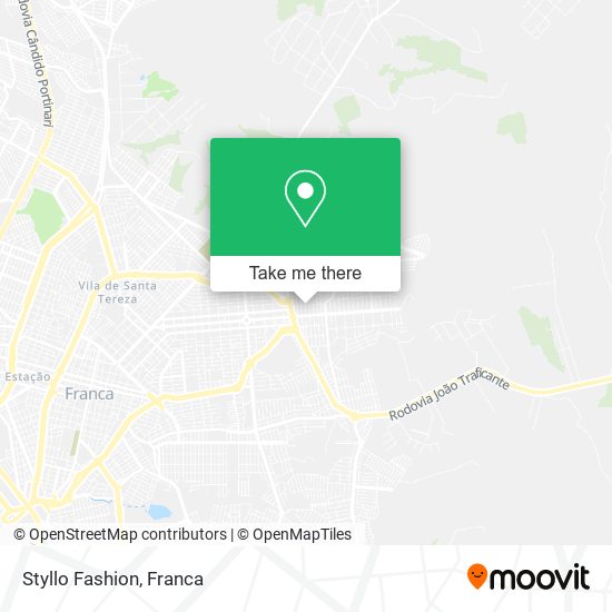 Styllo Fashion map