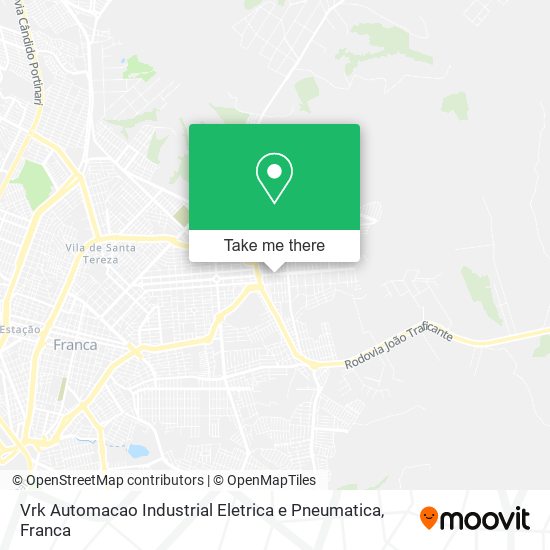 Vrk Automacao Industrial Eletrica e Pneumatica map