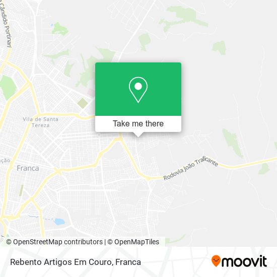 Rebento Artigos Em Couro map