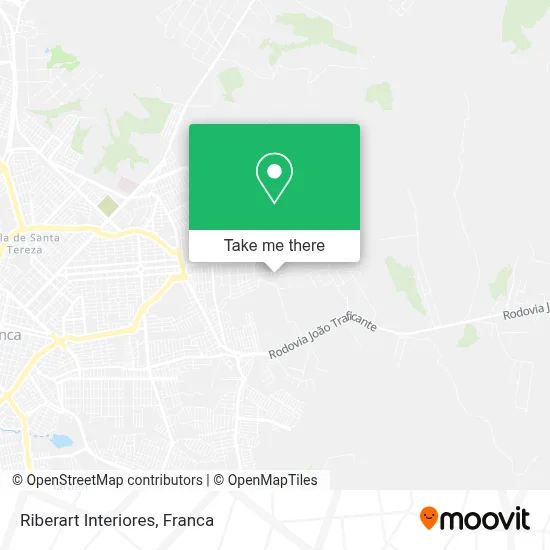 Riberart Interiores map