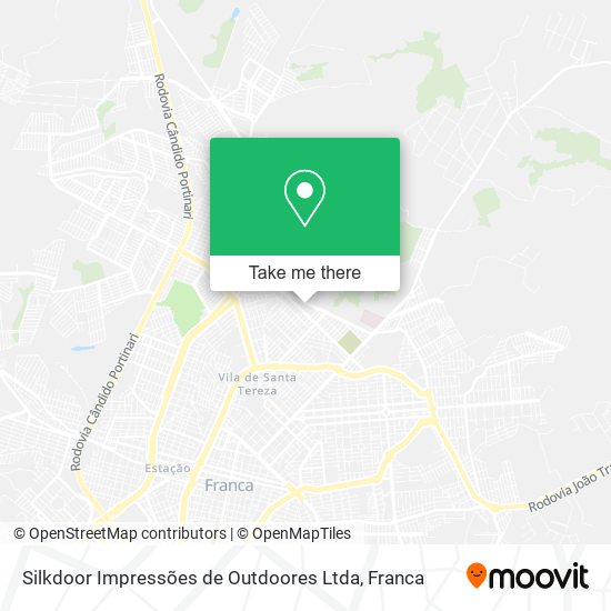 Silkdoor Impressões de Outdoores Ltda map