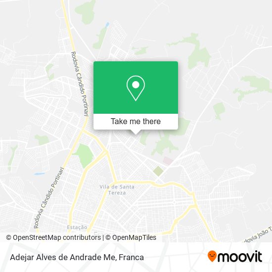 Adejar Alves de Andrade Me map