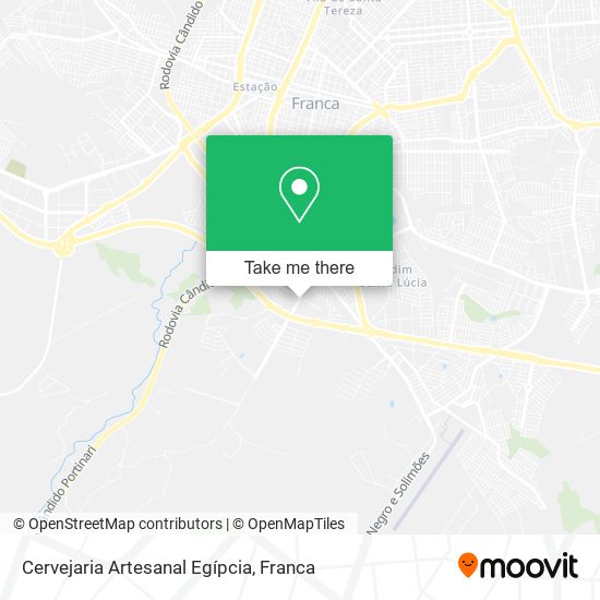 Cervejaria Artesanal Egípcia map