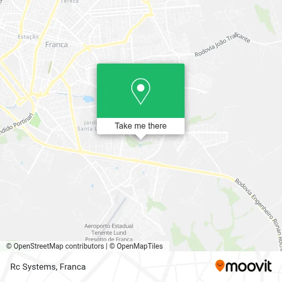 Rc Systems map