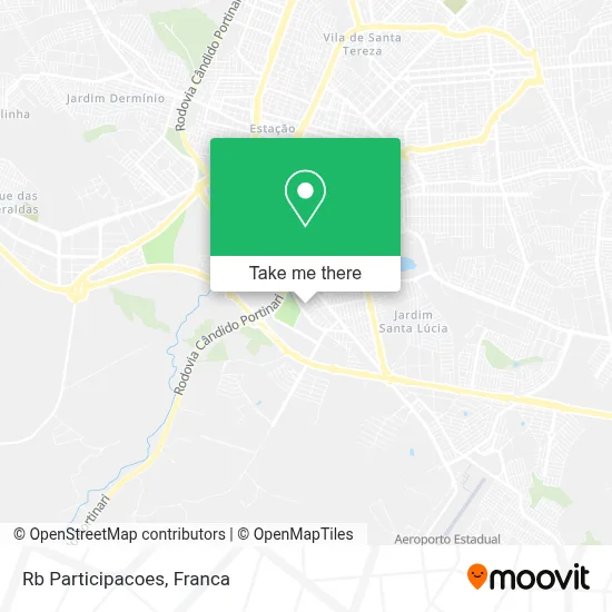 Rb Participacoes map