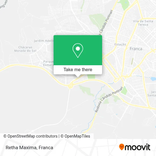 Retha Maxima map
