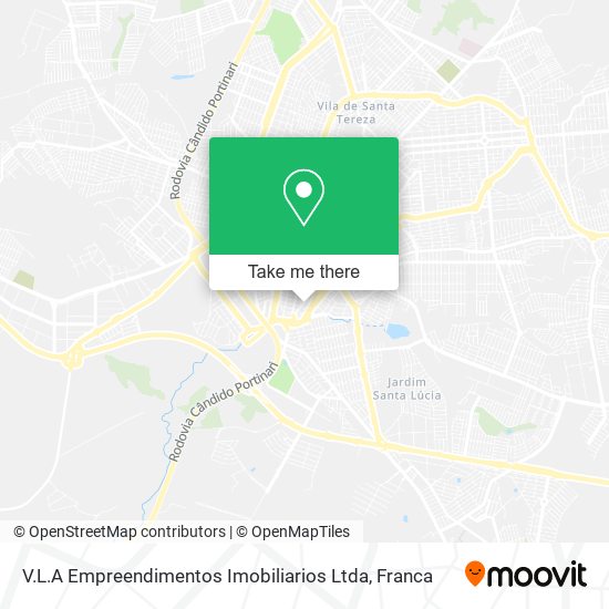 V.L.A Empreendimentos Imobiliarios Ltda map