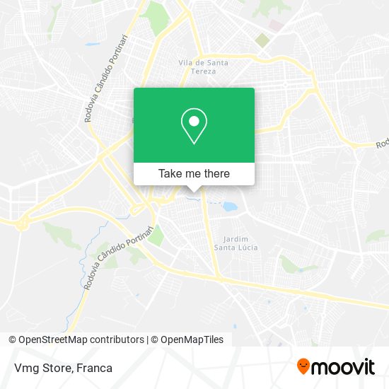 Vmg Store map