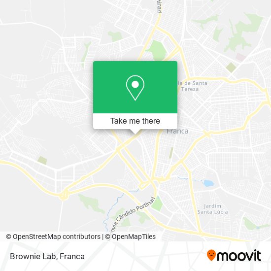 Brownie Lab map