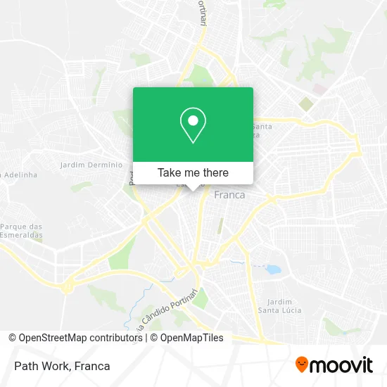 Path Work map