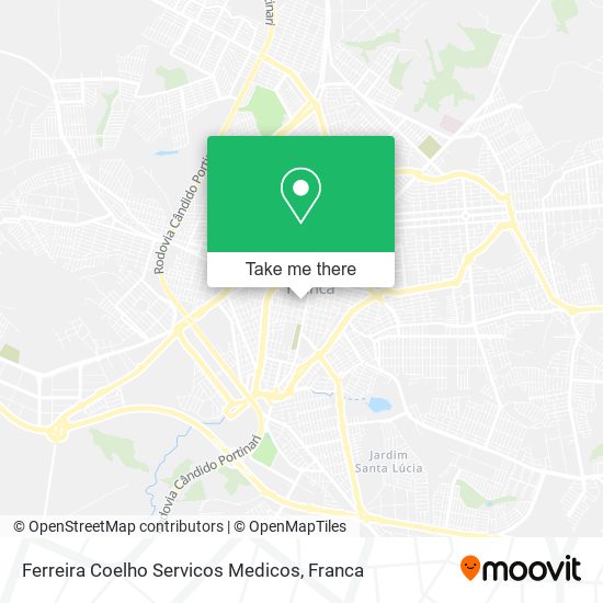 Ferreira Coelho Servicos Medicos map