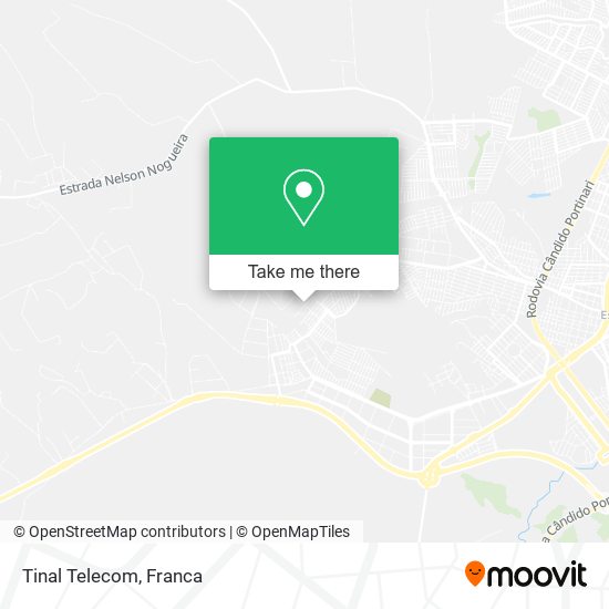 Tinal Telecom map