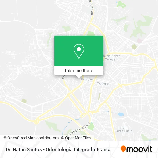 Dr. Natan Santos - Odontologia Integrada map