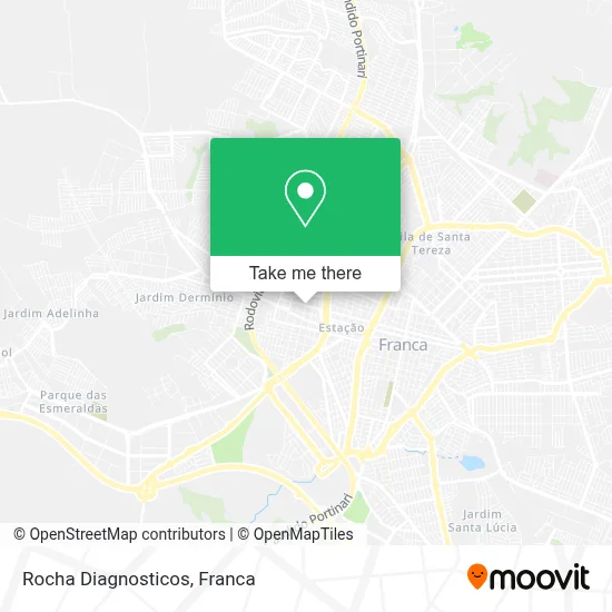 Rocha Diagnosticos map