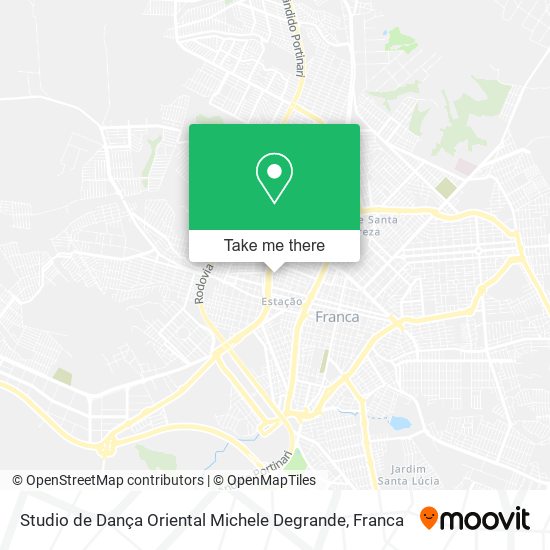 Studio de Dança Oriental Michele Degrande map