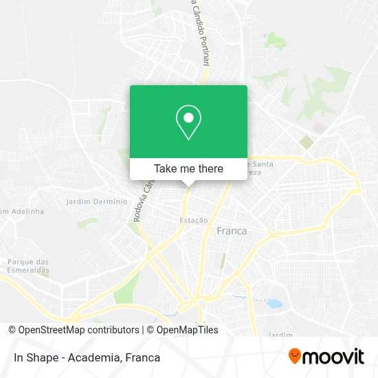 In Shape - Academia map