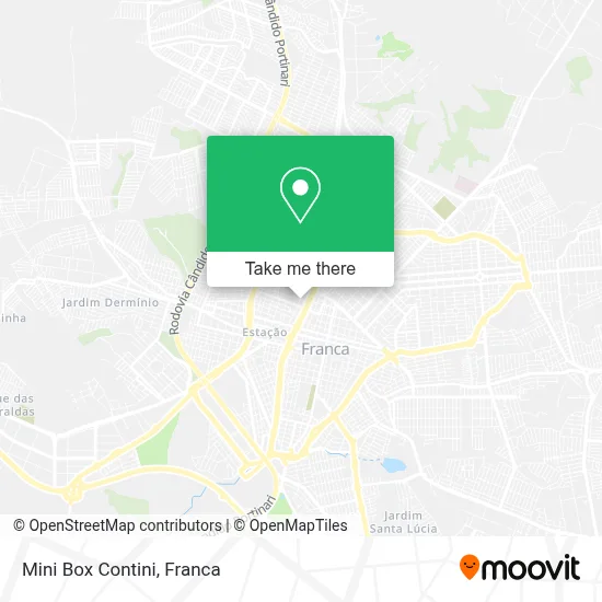 Mini Box Contini map