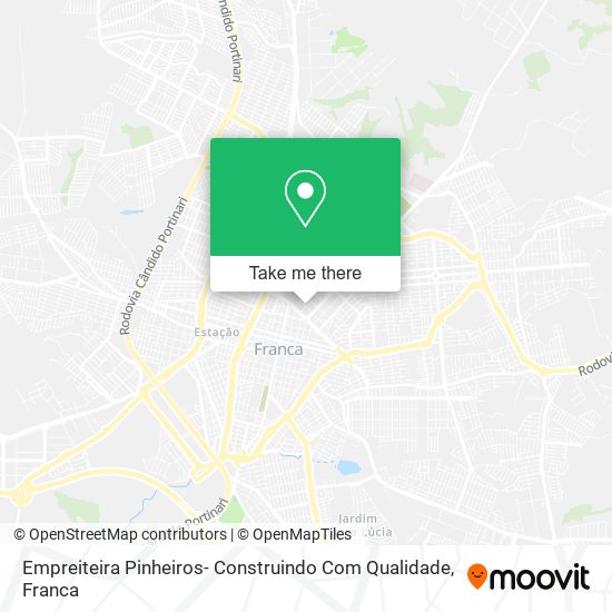 Empreiteira Pinheiros- Construindo Com Qualidade map