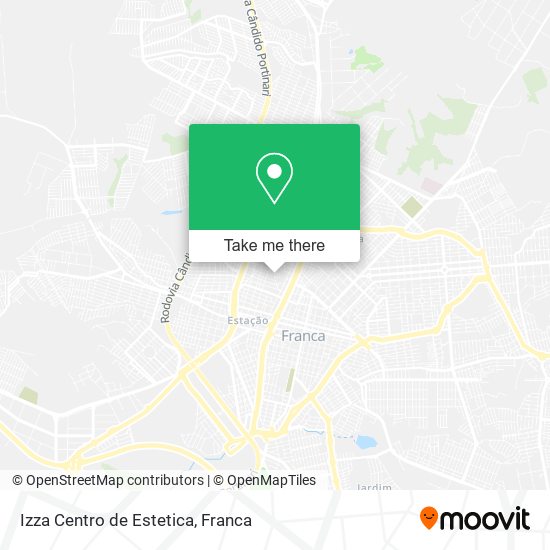 Izza Centro de Estetica map