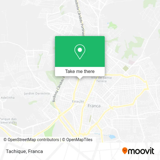 Tachique map