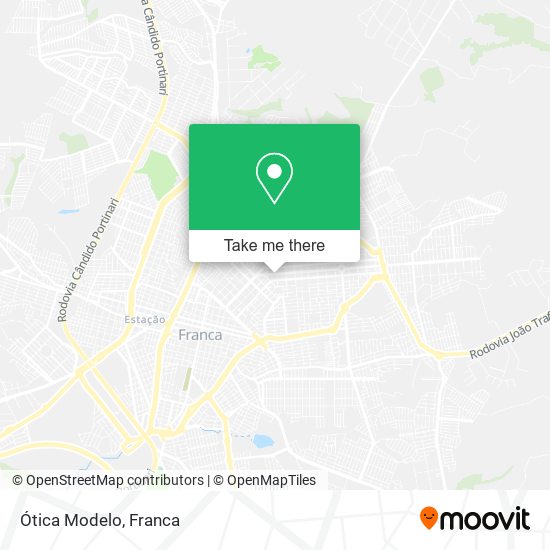 Ótica Modelo map