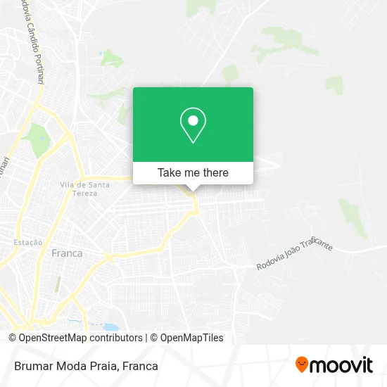 Brumar Moda Praia map