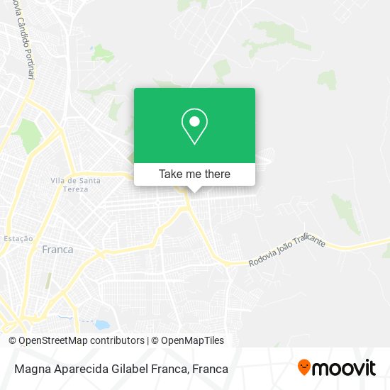 Magna Aparecida Gilabel Franca map