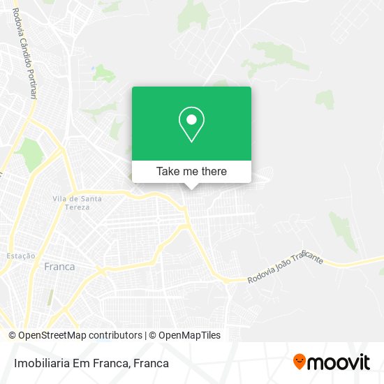 Mapa Imobiliaria Em Franca