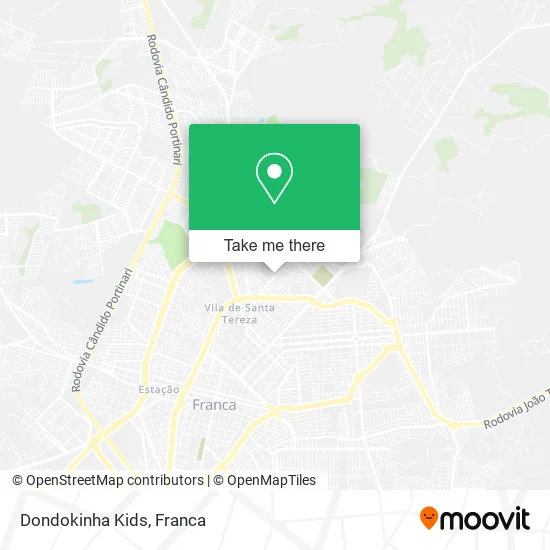 Dondokinha Kids map