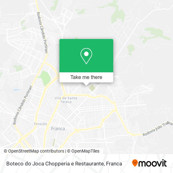 Boteco do Joca Chopperia e Restaurante map