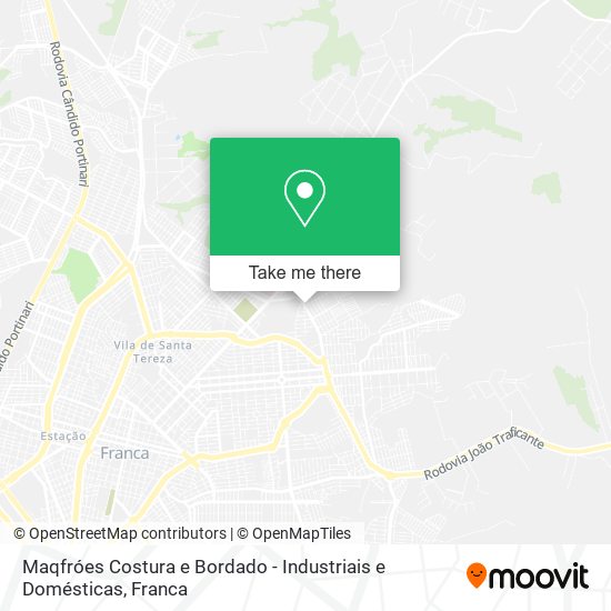 Maqfróes Costura e Bordado - Industriais e Domésticas map