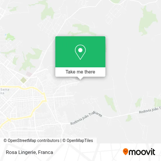 Rosa Lingerie map