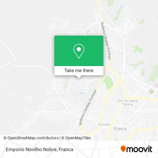 Empório Novilho Nobre map