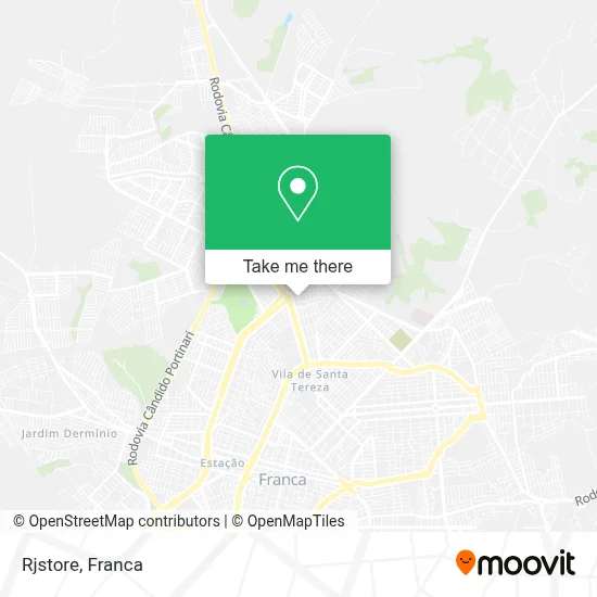 Rjstore map