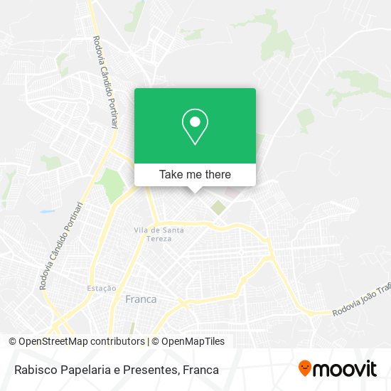 Rabisco Papelaria e Presentes map