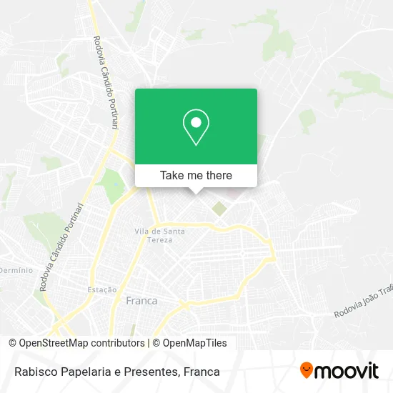 Rabisco Papelaria e Presentes map