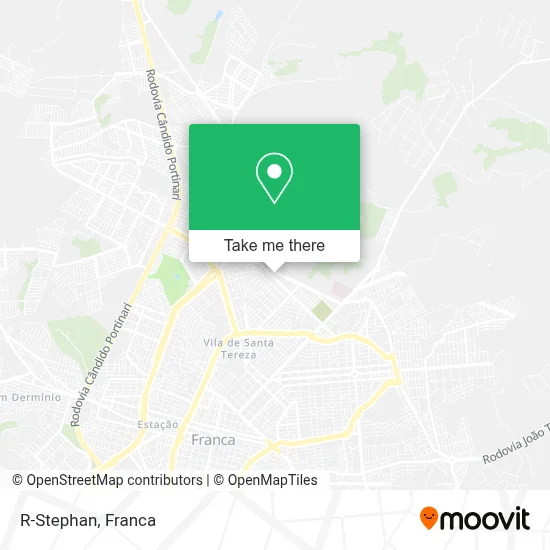 R-Stephan map